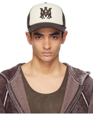 Amiri Ma Foam Trucker Cap - Grey