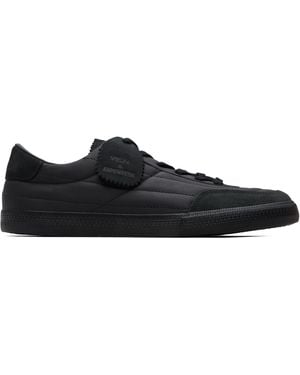 Veja Arpenteur Edition Panenka Leather Sneakers - Black