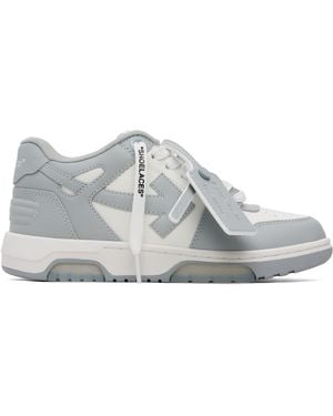 Off-White c/o Virgil Abloh 'Out Of Office' Trainers - Grey