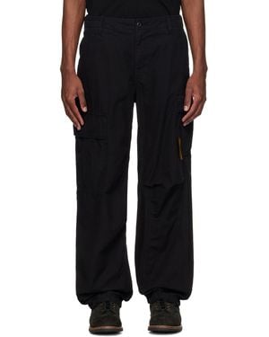 Undercover Dickies Edition Uc1F4507-2 Cargo Trousers - Black