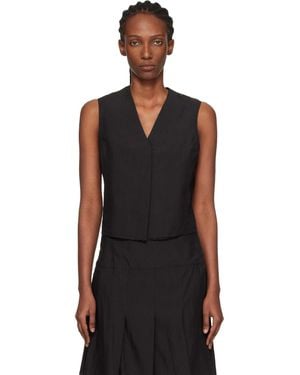 Our Legacy Base Vest - Black