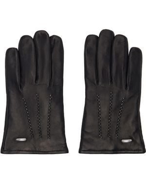 Our Legacy His Leather Gloves in Black for Men | Lyst UK