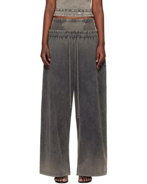 KNWLS Haze Sweatpants - Black