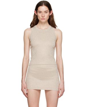 AYA MUSE Off- Mela Tank Top - Natural