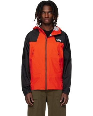 The North Face Ridgelite Waterproof Jacket - Orange