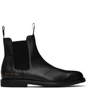 Common Projects Classic Chelsea Boots - Black
