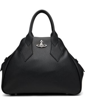 Vivienne Westwood Yasmine Medium Bag - Black