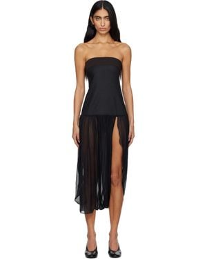 Paloma Wool Mila Midi Dress - Black