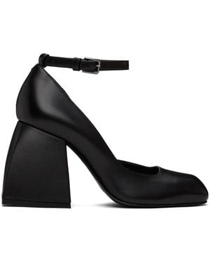 NODALETO Black Bulla Pia Heels