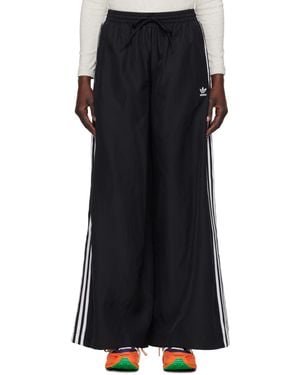 adidas Originals Adilenium Season 3 Oversized Track Trousers - Black