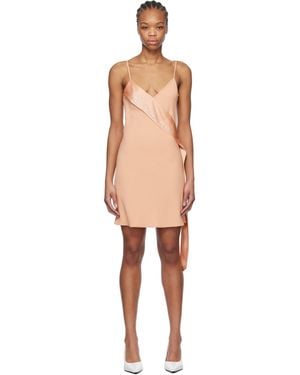 Blumarine Satin Band Minidress - Black
