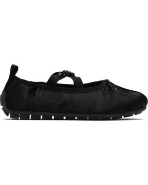 【Simone Rocha】レッド Classic ロゴバンド バレエシューズ Simone Rochaのレッド Classic ロゴバンド バレエシューズがセール中