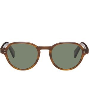 Garrett Leight Casillas Sunglasses - Brown