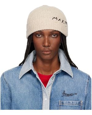 Marni Wool Beanie - Blue