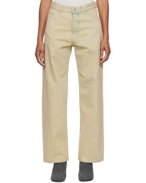 Filippa K Baggy Jeans - Natural