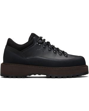 Diemme Cornaro Gomma Boots - Black