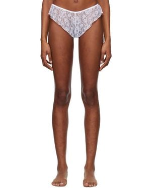 Le Petit Trou Mariage Briefs - White