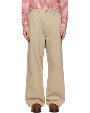 Polo Ralph Lauren 'The Big Chino' Trousers - Natural