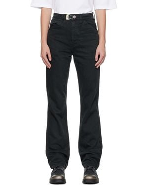 Objects IV Life Straight Jeans - Black