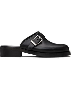 Our Legacy Camion Mule Loafers - Black