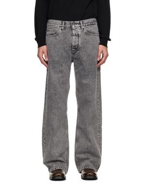 Hope Loose-Fit Criss Jeans - Black