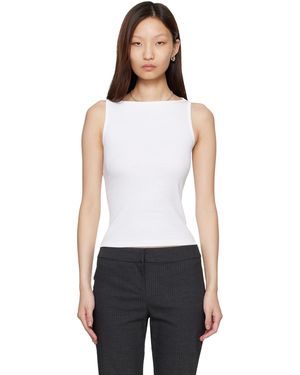Flore Flore Timmi Tank Top - White