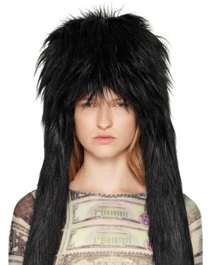VAQUERA Faux-Fur Aviator Hat With Ear Flaps - Black