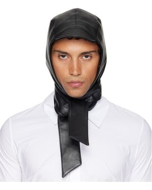 Jean Paul Gaultier 'The Leather' Hood - Multicolour