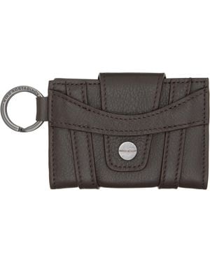 Kiko Kostadinov Orvos Card Holder - Black