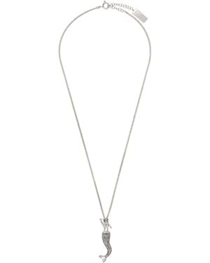 MM6 by Maison Margiela Mermaid Necklace - Metallic