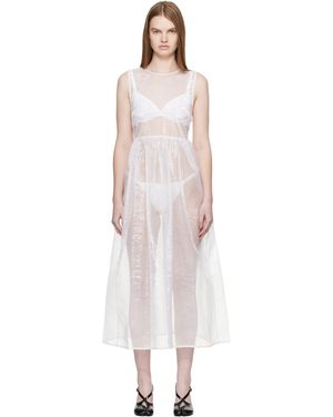 Cecilie Bahnsen Cbcamillia Midi Dress - Black