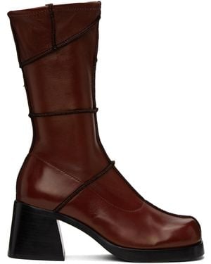 Miista Lois Boots - Brown