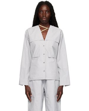 Paris Georgia Basics Field Jacket - White