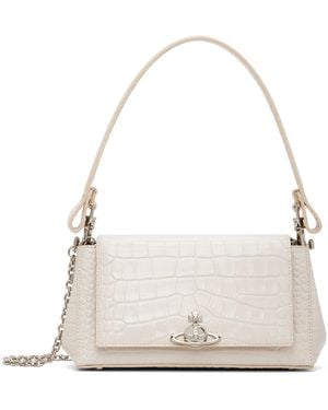 Vivienne Westwood Off- Hazel Medium Hand Bag - Multicolor