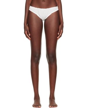 Cou Cou 'The Brief' Briefs - Brown