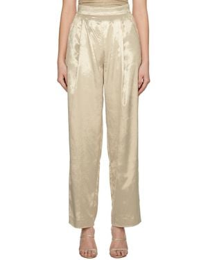 Camilla & Marc Off- Carmon Trousers - Natural