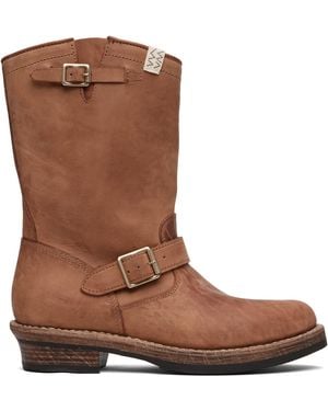 Visvim T.W.O. Folk Boots - Brown