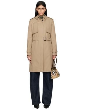 Mackage Winn Trench Coat - Black