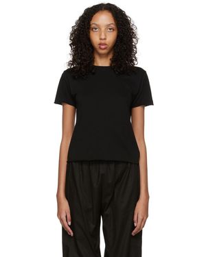 The Row オーガニックコットン Tシャツ - ブラック