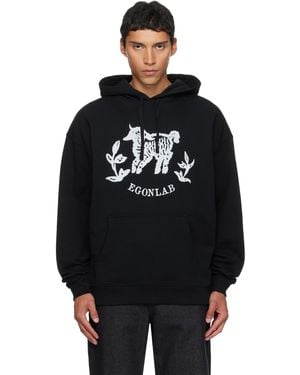 Egonlab Moutono Hoodie - Black