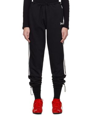 PROTOTYPES toggle Tracksuit Lounge Trousers - Black