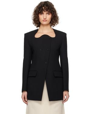 【RECTO】 WOMENS OVERSIZE SINGLE BREASTED TWEED JACKET RECTO - Official Website