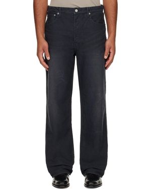 Visvim Fluxus 01 Wide G.Cords Trousers - Blue