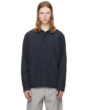 Jil Sander Boxy Shirt - Blue