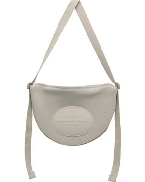Alexander Wang Bo Small Crossbody Bag - White
