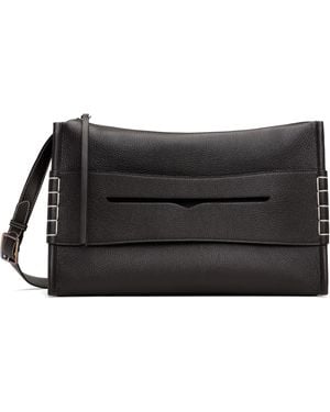 JW Anderson Messenger Loafer Bag - Black