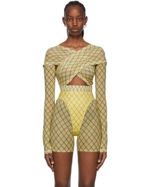 KNWLS Ssense Exclusive Anti-cross Blouse - Multicolour