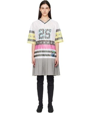 Chopova Lowena Nancy Uniform Jersey Midi Dress - Black