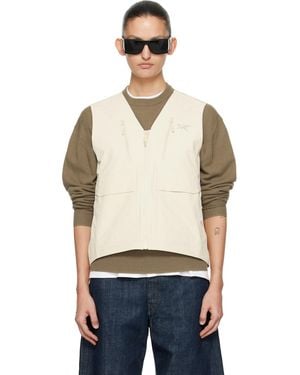 Arc'teryx Off- Sonii Utility Vest - Blue