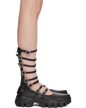 Rombaut Mj High Ballerina Flats - Brown